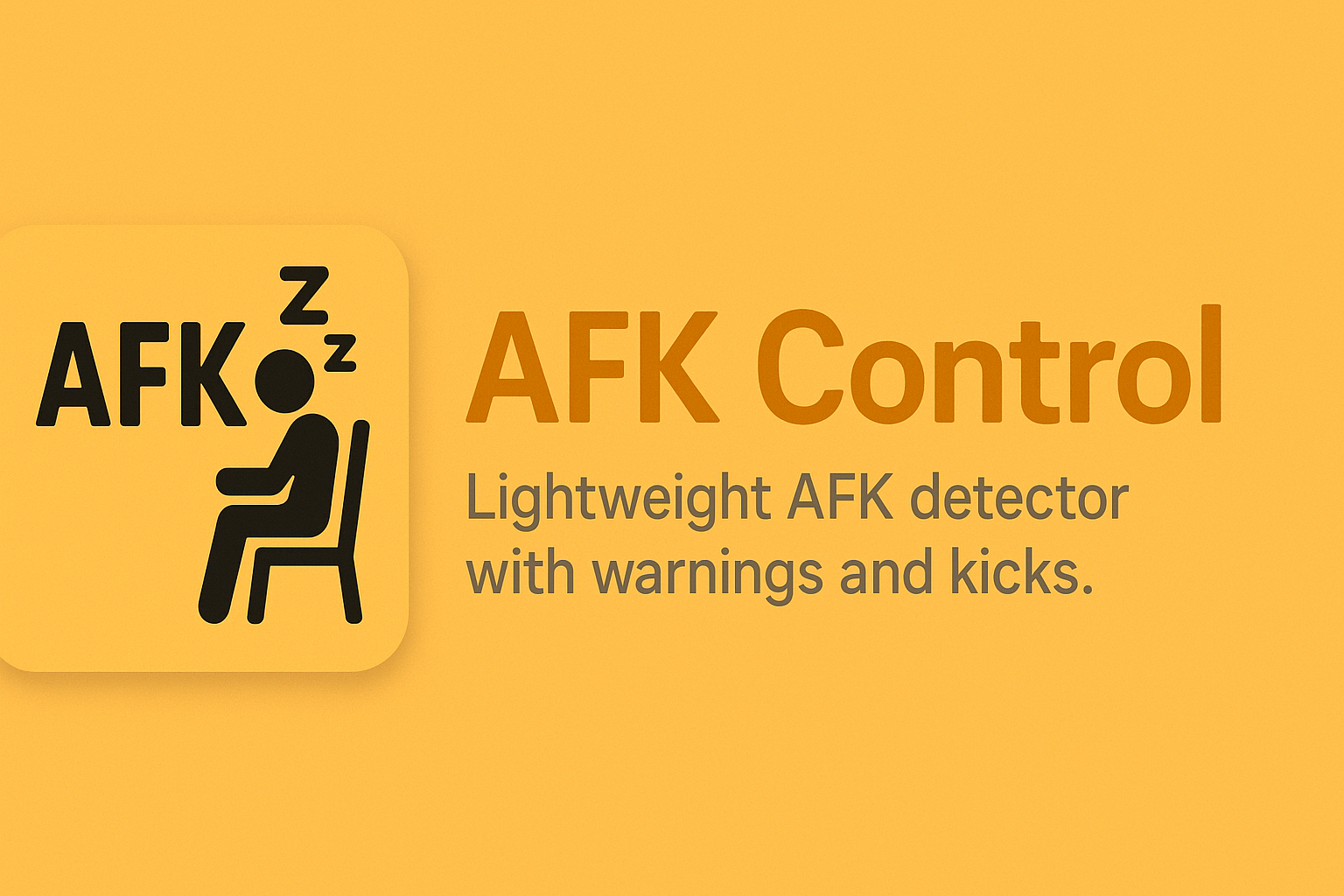 AFK Control header