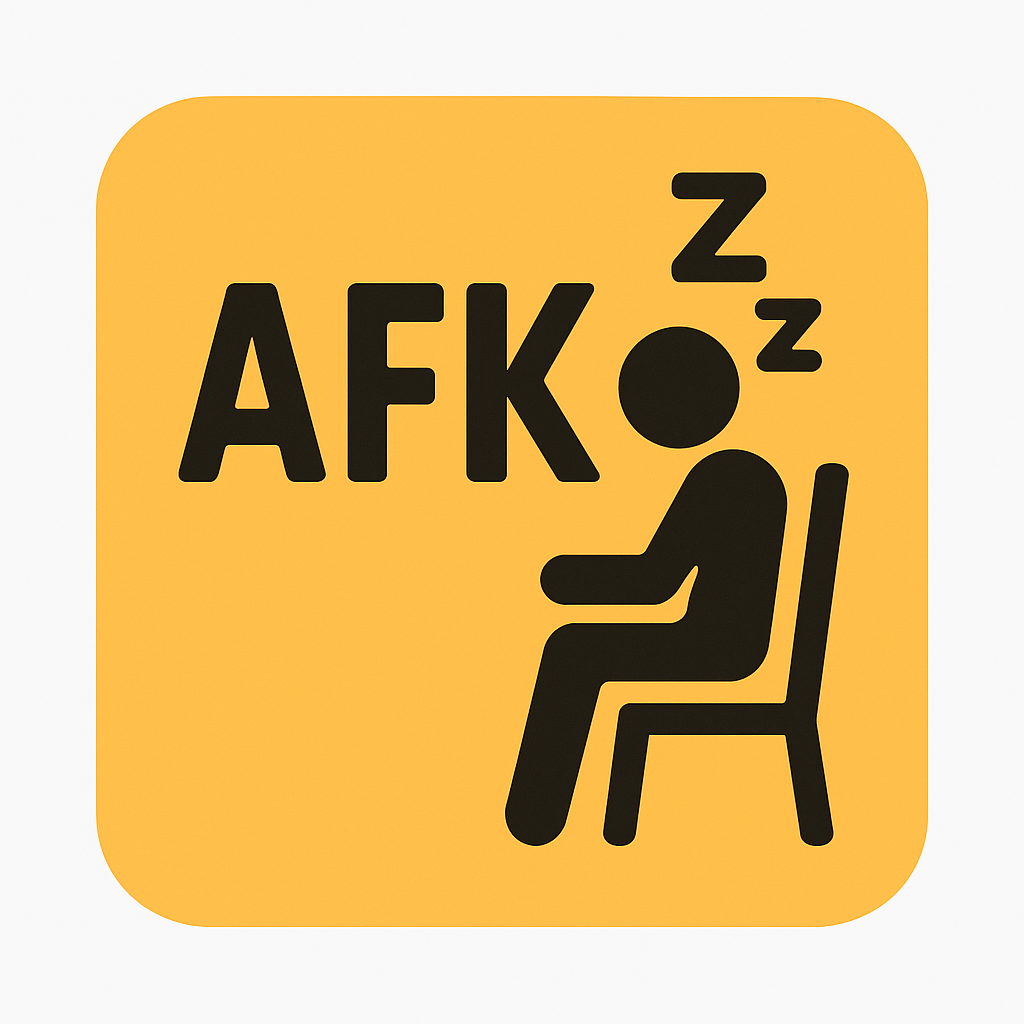 AFK Control Icon