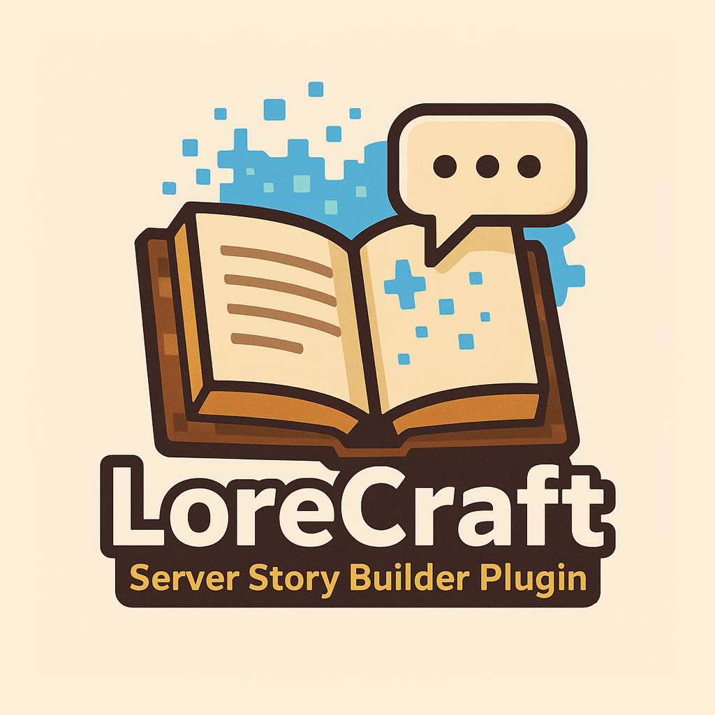 LoreCraft Logo