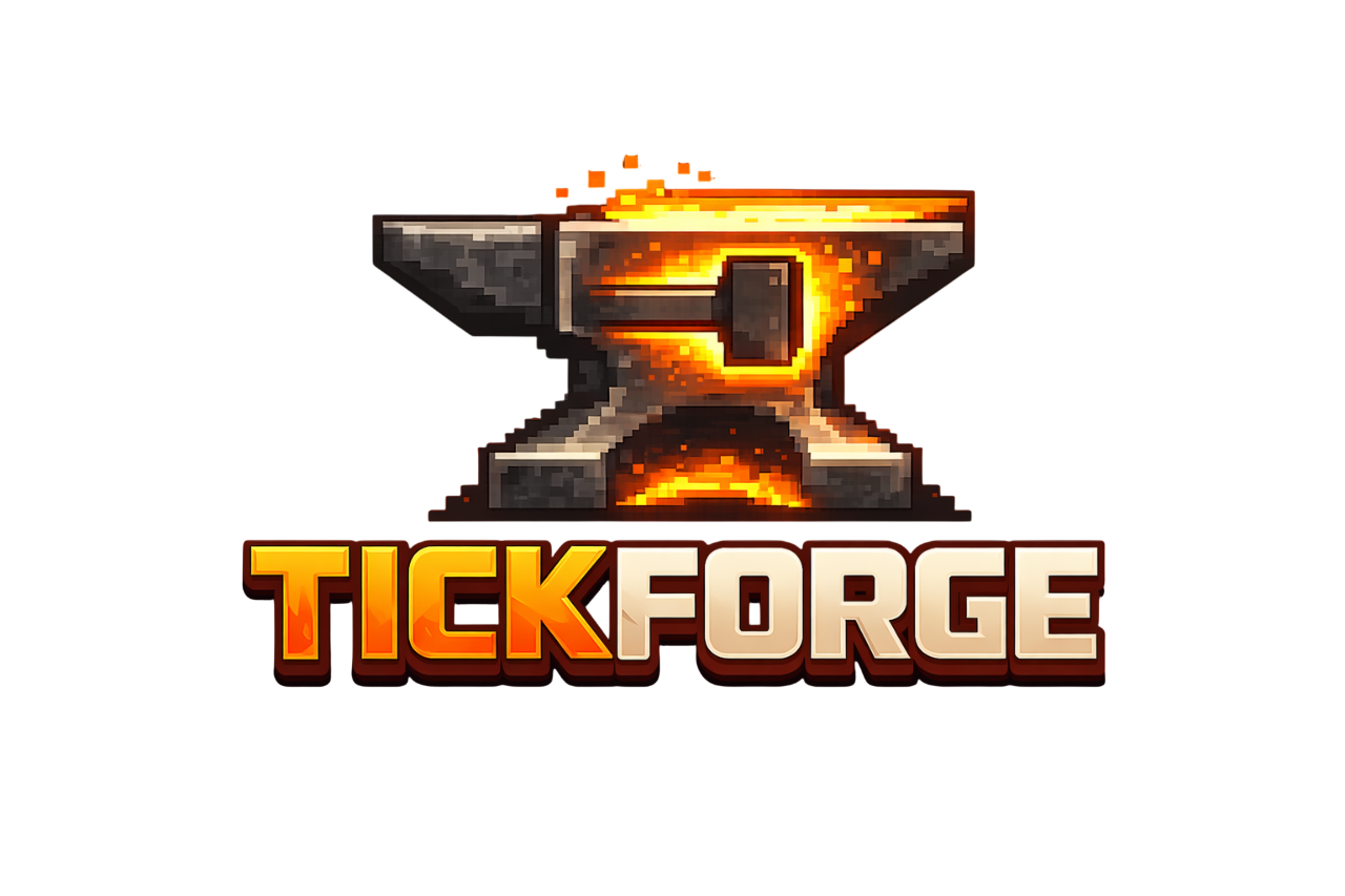 TickForge Logo